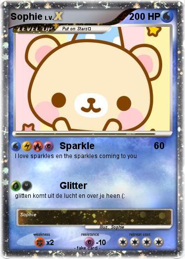 Pokemon Sophie