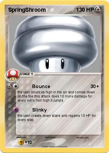 Pokemon SpringShroom