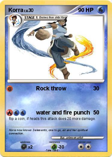 Pokemon Korra