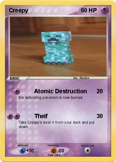 Pokemon Creepy
