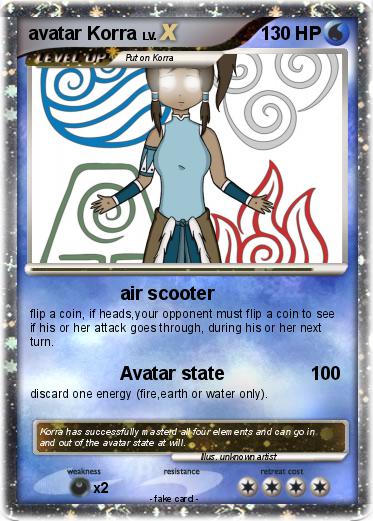 Pokemon avatar Korra