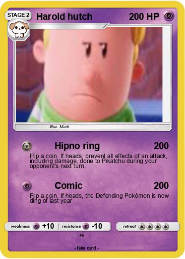 Pokemon Harold hutch