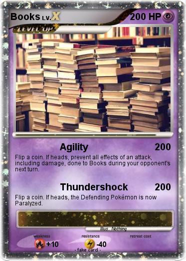 Pokemon Books