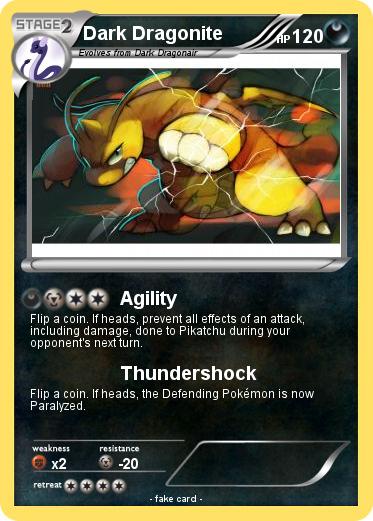 Pokemon Dark Dragonite