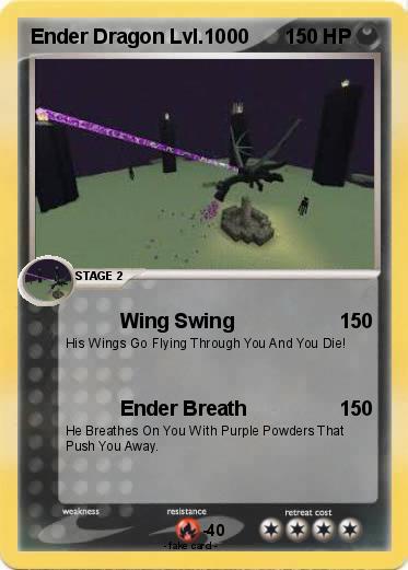 Pokemon Ender Dragon Lvl.1000