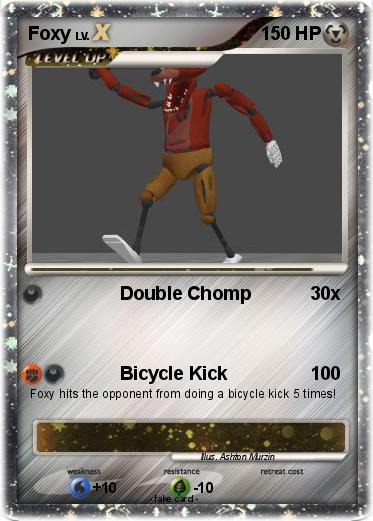 Pokemon Foxy