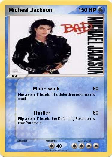 Pokemon Micheal Jackson