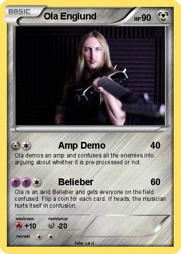 Pokemon Ola Englund