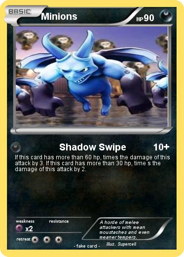 Pokemon Minions