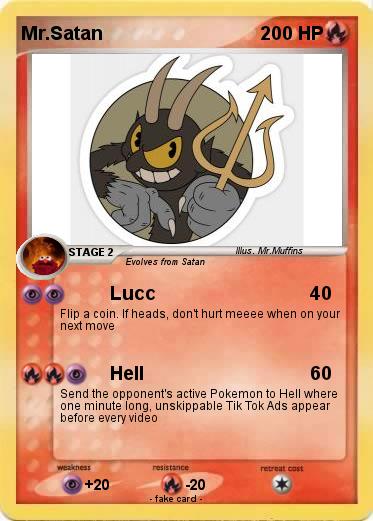 Pokemon Mr.Satan