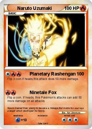 Pokemon Naruto Uzumaki