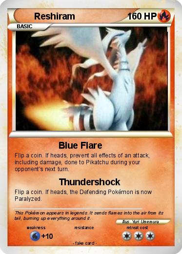 Pokemon Reshiram