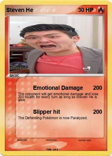 Pokemon Steven He