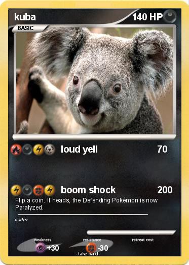 Pokemon kuba