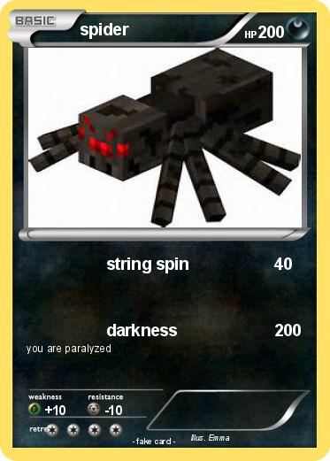 Pokemon spider