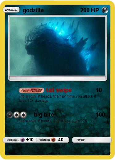 Pokemon godzilla