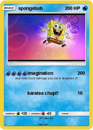 Pokemon spongebob