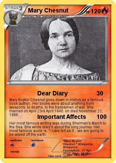Pokemon Mary Chesnut