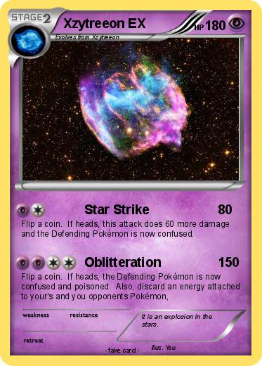 Pokemon Xzytreeon EX