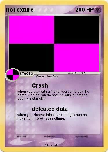 Pokemon noTexture