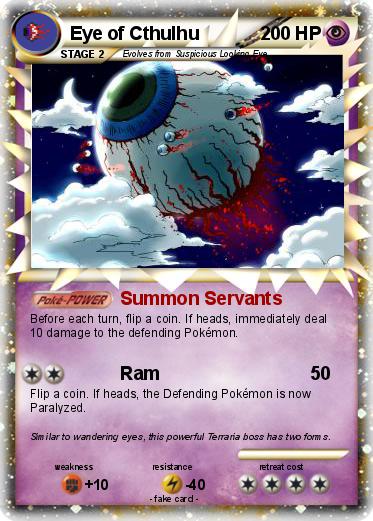 Pokemon Eye of Cthulhu