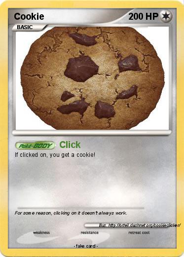 Pokemon Cookie