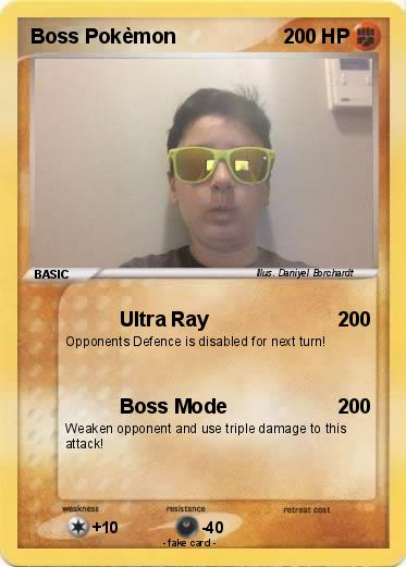 Pokemon Boss Pokèmon