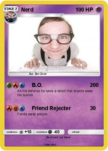 Pokemon Nerd