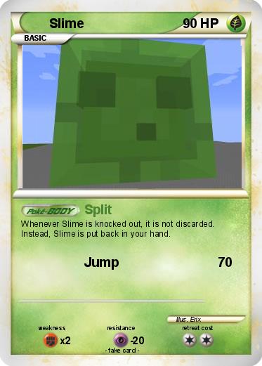 Pokemon Slime