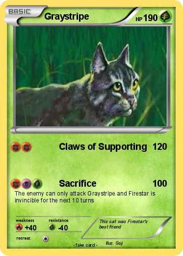 Pokemon Graystripe
