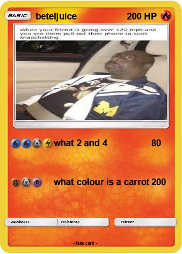 Pokemon beteljuice