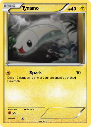 Pokemon Tynamo