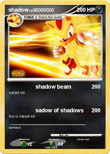 Pokemon shadow