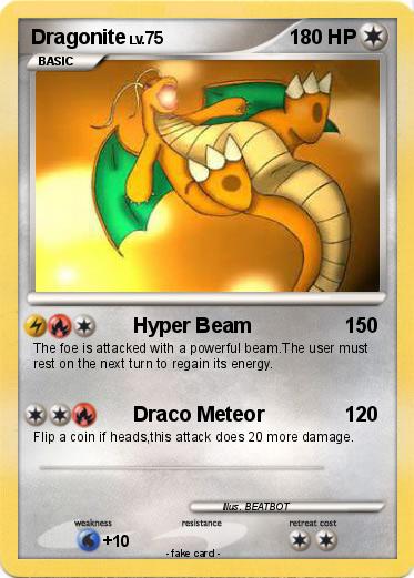 Pokemon Dragonite