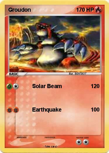 Pokemon Groudon