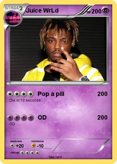 Pokemon Juice WrLd