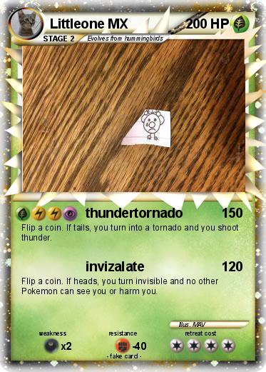 Pokemon Littleone MX