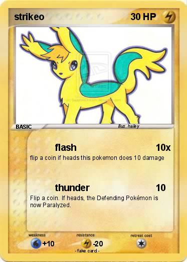 Pokemon strikeo
