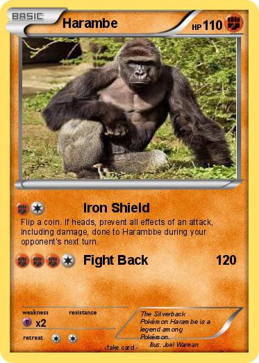 Pokemon Harambe