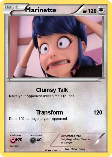 Pokemon Marinette