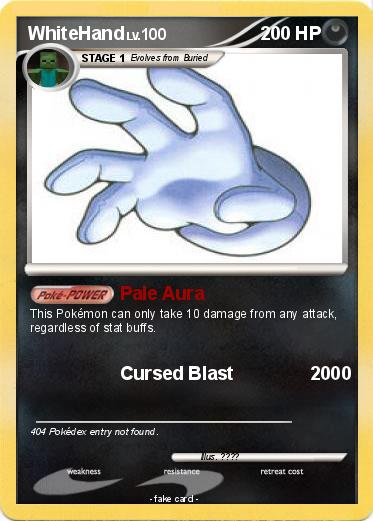Pokemon WhiteHand