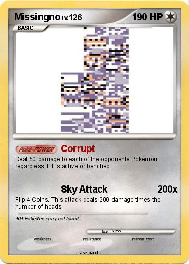 Pokemon Missingno