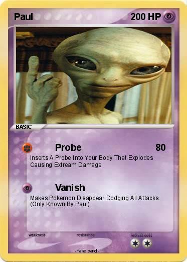 Pokemon Paul
