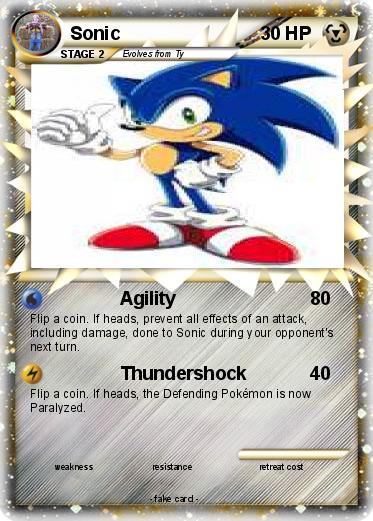 Pokemon Sonic