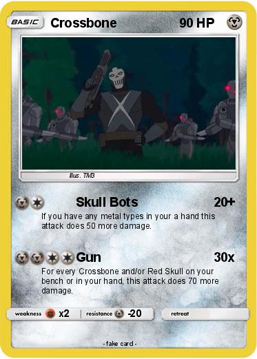 Pokemon Crossbone
