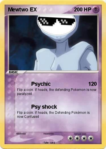 Pokemon Mewtwo EX