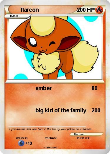 Pokemon flareon