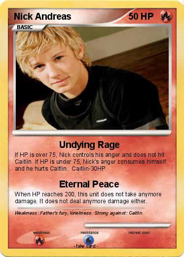 Pokemon Nick Andreas