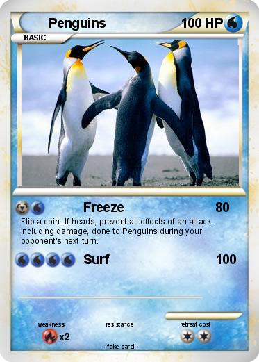 Pokemon Penguins