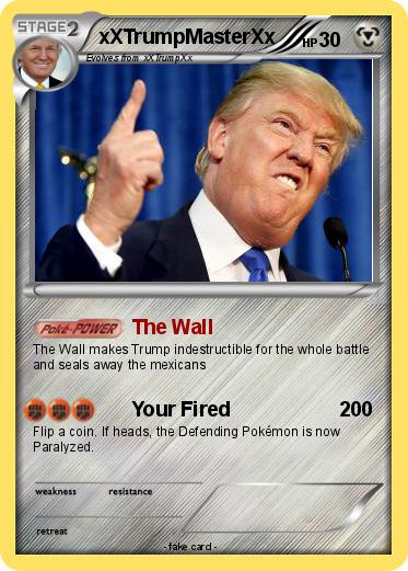 Pokemon xXTrumpMasterXx
